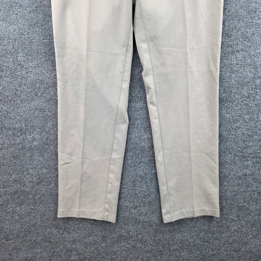 Peter Millar Men's Classic Fit Flat Front Chino Dress Pants Tan Size 33 EB50 - Picture 2 of 12